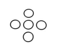 Opatiny Anello O-per pompa piscina per pompe filtro Intex C330 C530 C1000, guarnizione di collegamento per tubo flessibile da 3,5 a 35,5 cm, confezione da 5, per guarnizione di ricambio nera