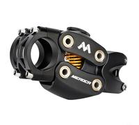 Opatiny Attacco manubrio per bicicletta con sospensione regolabile, 7°, 90 mm, in lega di alluminio, con corsa di 15-20 mm, per gravel bike e E-Bike assorbimento degli urti