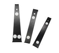 Opatiny Barra di trazione in acciaio resistente, strumento di installazione per pavimenti in laminato, vinile e pavimenti in legno duro, ideale per il montaggio vicino a pareti e sigillare fessure