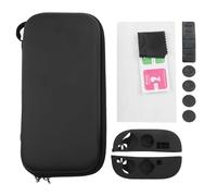 Opatiny Borsa da viaggio portatile per Nintendo Switch 2 con custodia in silicone, EVA + silicone, 29,3 x 4,8 x 14,2 cm, nero