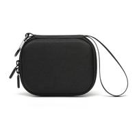 Opatiny Borsa impermeabile portatile per drone DJI Nano con manico lungo e clip a moschettone, 15,6 x 12,2 x 6 cm, tessuto + materiale EVA, nero