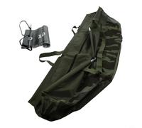 Opatiny Borse da pesca con righello integrato, tessuto Oxford pieghevole per una facile conservazione e pesatura di pesci grandi