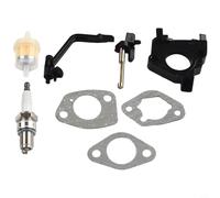 Opatiny Carburatore Dual Fuel per kit di conversione GPL, compatibile con GX390 188F 4.5-5.5KW Generator, Champion, PowerStroke, McCulloch