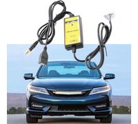 Opatiny Cavo adattatore ingresso AUX USB con lettore di schede -per V per Pilot per Odyssey per Element per Ridgeline S2000 City 2002-2011