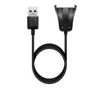 Opatiny Cavo di ricarica per TomTom Spark, 2/3 e Adventurer, 1 m, cavo dati PC nero
