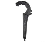 Opatiny Chiave per dadi di bloccaggio in plastica per tubi in PE PVC, pratica chiave per raccordi da 20 mm a 63 mm, strumento essenziale per la riparazione di tubi da giardino (50 mm)