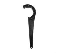 Opatiny Chiave per dadi di bloccaggio in plastica per tubi in PE PVC, pratica chiave per raccordi da 20 mm a 63 mm, strumento essenziale per la riparazione di tubi da giardino (63 mm)