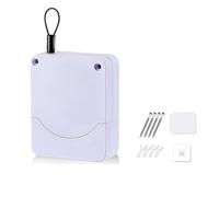 Opatiny Chiudiporta automatico con tampone di smorzamento, velocità uniforme 1200 g, forza di trazione in acciaio inox ABS per scorrevole, schermo, interni, porte della cucina dell'ufficio, silenzioso