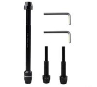 Opatiny CKE Bike Trainer Adattatore Asse Passante Per M12 O.L.D 142/148mm Mozzo Spiedo Con 3 Adattatori Pitch Lega di Alluminio Bicicletta Indoor Training Accessorio Chiave Esagonale Incluse