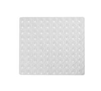 Opatiny Confezione da 100 piedini in silicone trasparente con supporto per mobili, per protezione, smorzamento del rumore e antiscivolo, diametro 13 cm