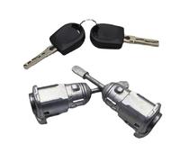 Opatiny Confezione da 2 chiavi cilindriche per serratura anteriore sinistra destra per Volkswagen, compatibile con OEM 3B0837167 3B0837168
