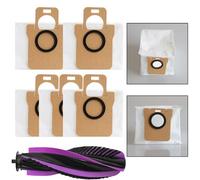 Opatiny Confezione da 2 filtri di ricambio per Clean 4G Silent 10033762/10033763, compatibile con parti di aspirapolvere Klarstein, bianco e nero