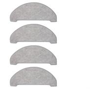 Opatiny Confezione da 4 panni in microfibra per aspirapolvere Vexilar W9, panni di ricambio riutilizzabili compatibili con Vexilar W9, per pavimenti in legno duro e case per animali domestici