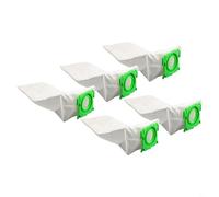 Opatiny Confezione da 5 sacchetti riutilizzabili per robot aspirapolvere Sebo Box X/C/370, filtro di ricambio lavabile compatibile con modelli Sebo Box Series