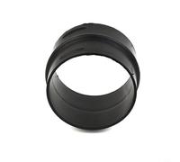 Opatiny Connettore per condotto in plastica da 75 mm per condotti del riscaldatore d'aria, nero, unisce tubi di riscaldamento ID 75 mm, compatibile con i comuni riscaldatori diesel, parte 221000010006