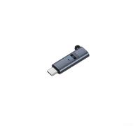 Opatiny Connettore USB C fittizio 4K a 60Hz adattatore display senza testa emulatore GPU in alluminio per server desktop remoto mining (grigio scuro)