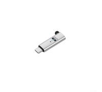 Opatiny Connettore USB C fittizio 4K a 60Hz adattatore display senza testa emulatore GPU in alluminio per desktop remoto server mining (grigio)
