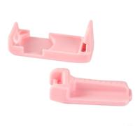 Opatiny Coperchio batteria in plastica per deragliatore eTap AXS, custodia protettiva per cambio elettronico rosso, per protezione componenti bici compatta (rosa)