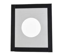 Opatiny Copertura ignifuga per stufa compatibile con Smokey Hut Wild Haven Ferro Parete 23 x 20 cm, resistente al calore fino a 300 °C