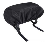 Opatiny Copertura impermeabile per verricello elettrico, protezione dagli agenti atmosferici, per verricelli elettrici da 1134 a 2500 kg, in tessuto Oxford, con fascia elastica, colore nero, 42,9 x 15