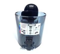 Opatiny Coppa antipolvere compatibile per aspirapolvere Bosch serie S6 S7, 1 pezzo, riduce l'accumulo di polvere interna e lo sforzo di pulizia