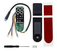 Opatiny Cruscotto Display Scooter Elettrico con Copertura per Xiaomi M365/1S/PRO/PRO2/MI3, Pannello Aggiornato, Plastic Metallo, Verde/Nero