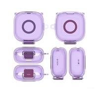 Opatiny Custodia leggera da viaggio per Soundcore P31i, colore: Viola