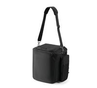 Opatiny Custodia portatile per altoparlante PartyBox Encore, in nylon 600D, con scomparto per microfono, 26,5 x 25,5 x 31,5 cm, nero