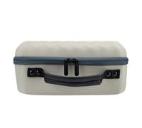 Opatiny Custodia rigida compatta per proiettori freestyle di prima e seconda generazione, borsa da viaggio in EVA con organizer per cavi, colore: grigio