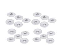 Opatiny Dado di protezione per scudo termico, confezione da 20 pezzi, per modelli BMW E30, E46, E90, F30, F32, F10, G30, compatibile con MINI F54 F55