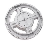 Opatiny Distributore di fuoco per stufe a gas Sabaf, diffusore di calore in alluminio con distribuzione uniforme del gas, 47 mm, 68 mm, 94 mm, 125 mm