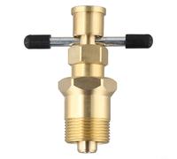 Opatiny Estrattore resistente per tubi in ottone da 1/2" e 3/4", rimozione raccordi a compressione per tubi in rame