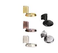 Opatiny Fermaporta antivento in metallo, anti-collisione e antiruggine, installazione per porte interne con distanza da terra 0-25 mm