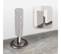 Opatiny Fermaporta invisibile regolabile realizzato in lega di zinco e rame, si adatta a spazi di 5-14 mm, design nascosto un look senza soluzione di continuità