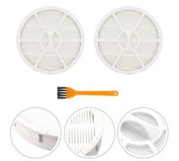 Opatiny Filtro di ricambio compatibile con aspirapolvere Karcher VC3 1.198-125.0 e 2.863-238.0, blocca polvere ad alta efficienza con 2 filtri e spazzola di pulizia per protezione motore