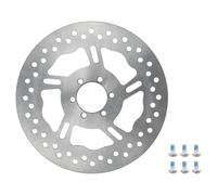 Opatiny Freno a disco per ROTOR 170MM 160MM 6 fori 3MM Rotore in acciaio ispessito compatibile con scooter elettrico e moto Ebike