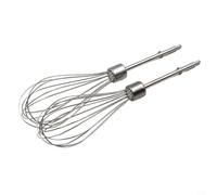 Opatiny Frusta per impasto, in acciaio inox, per frusta a mano Kenwood, accessori di ricambio per mixer da cucina, 17,5/21,5/18 C (12 vergelle*)