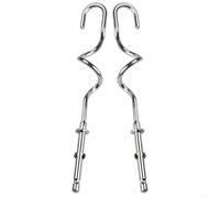 Opatiny Frusta per impasto, in acciaio inox, per frusta a mano Kenwood, accessori di ricambio per mixer da cucina, 17,5/21,5/18 C (D)