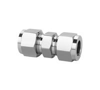 Opatiny Giunto filettato diritto attraverso testa a testa del puntale del tubo, collegamento duro del raccordo dei tubi dell'acciaio inossidabile 304