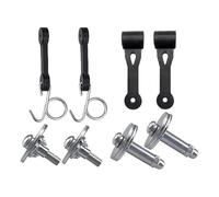 Opatiny Gruppo chiavistello di ricambio 42-555 con gancio per ponti da 42" e 46", compatibile con trattori Craftsman Poulan CT131 LT2223CMA2