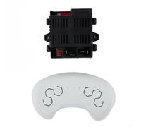 Opatiny HH-670K-2.4G 12V 6V Ricevitore e telecomando Set per bambini elettrico Ride-On, compatibile per parti di ricambio (HH-670K-2.4G 12V Set completo)