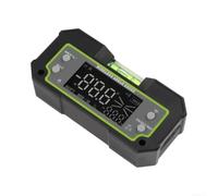 Opatiny Inclinometro digitale magnetico ABS corpo Tipo-C Carica (DC170) | Doppio schermo LCD, per cellulare/PC, risoluzione 0,1°, ricaricabile di tipo C per batteria, misurazione precisa dell'angolo