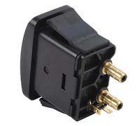 Opatiny Interruttore di controllo della pompa pneumatica per camion, elettrovalvola a 3 vie a 3 posizioni con terminale 2PL, compatibile con sistemi di molle pneumatiche per camion, resistenza alla