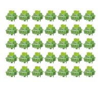 Opatiny Interruttori meccanici per tastiera, confezione da 35 pezzi, lineare tattile per Outemu Lime V3 Peach V3 silenzioso, forza di azionamento 35±10gf, corsa 1,8 ± 0,6 mm, 5 pin per PCB