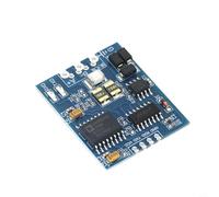 Opatiny Isolato al modulo convertitore RS485, ricetrasmettitore UART di grado industriale con sovratensione per protezione, supporto di tensione largo 3.0-5.5V