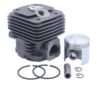 Opatiny Kit cilindro pistone e anello da 47 mm per sega da taglio per calcestruzzo TS350, ricambio con perno da polso e molle