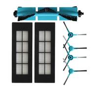 Opatiny Kit di accessori per aspirapolvere con filtri a spazzola a rullo, spazzole laterali e cuscinetti per mocio compatibili con Cecotec Conga serie 3090 per una pulizia efficace del pavimento e una
