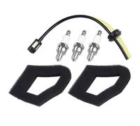 Opatiny Kit di ricambio per filtro dell'aria Honda, per soffiatore decespugliatore GX25, GX35, ULT425, UMS425, UMK425, UMK435, UMC425, UMC435, HHB25