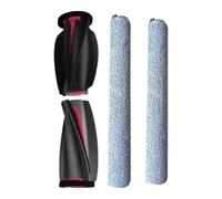 Opatiny Kit di spazzole a rullo per Eufy Omni C28 X12 Pro, include 1 spazzola e 2 mocio
