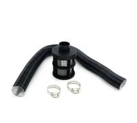 Opatiny Kit filtro di aspirazione dell'aria e tubo di condotta da 25 mm per riscaldatori diesel con tubo da 60 cm e 2 clip
